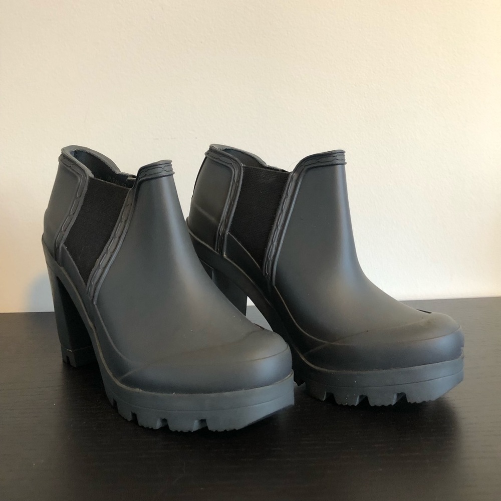 Chunky Hunter Chelsea Rain Boots